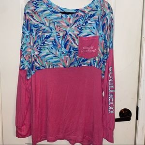 NWOT💕 Simply Southern long sleeve top